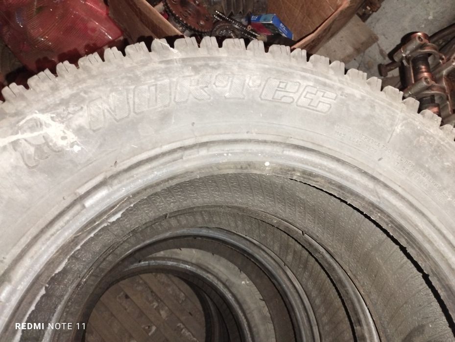 Шины на ниву нортекс