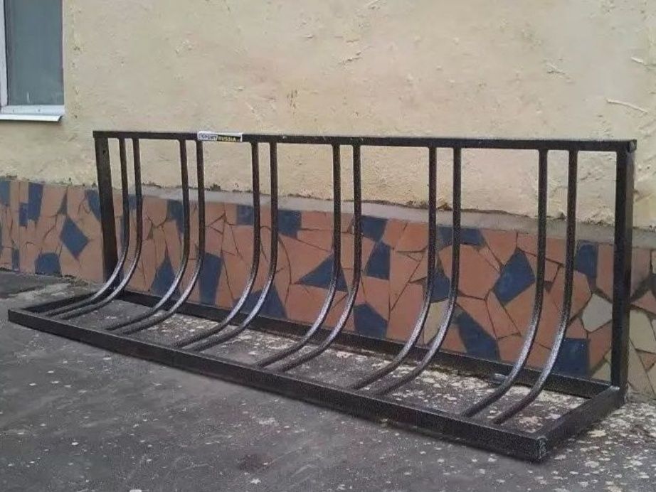 Велосипедная парковка велопарковка