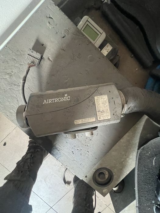 Vand sirocol Eberspacher