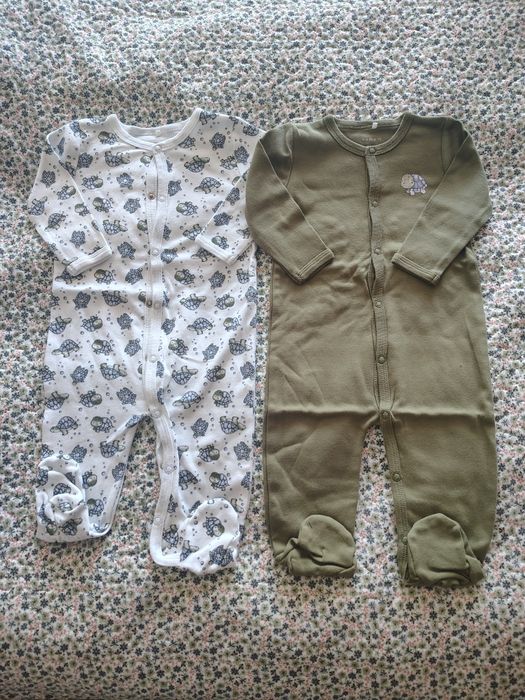 Лот бебешки дрешки р.68