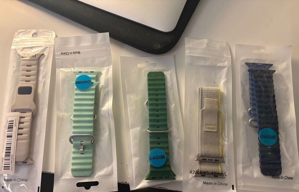 Каишки за Apple watch