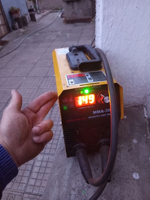 Инверторен електрожен