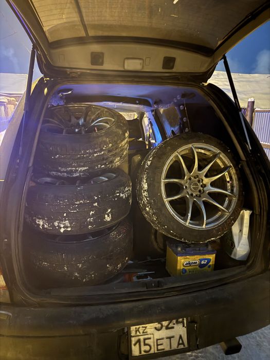 Диски с резиной 17р