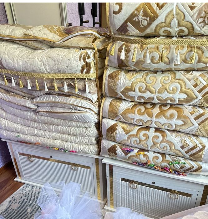 кыз жасауы (корпе,сандык)