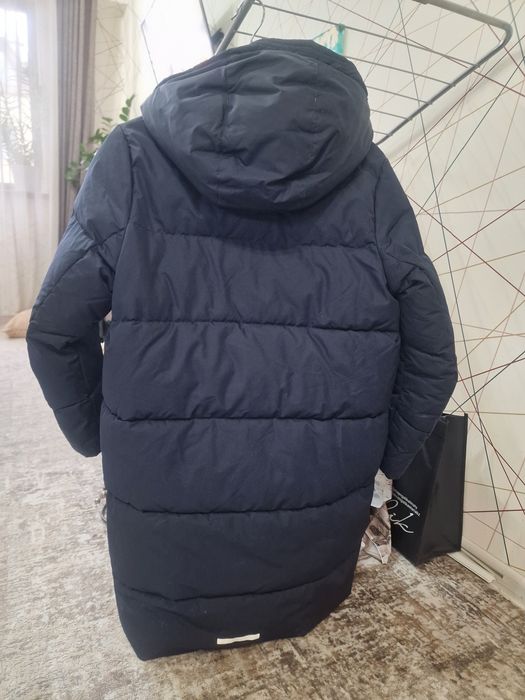 Пуховик зимний для девочки, 146-152 см