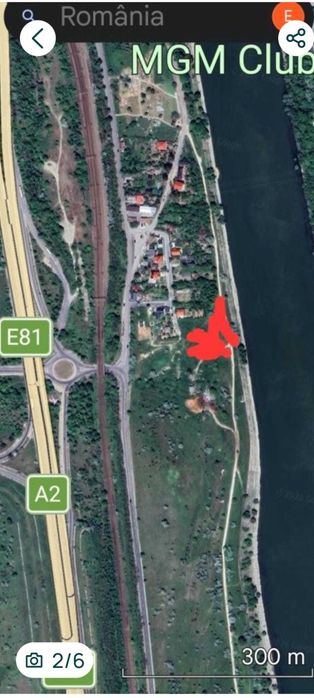 2 Terenuri de 7000 și 10000 mp in Cernavoda