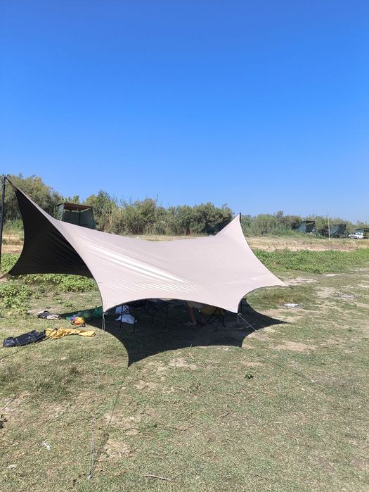 Палатка навес тент кемпинг туризм chodir. Vinyl Oxford