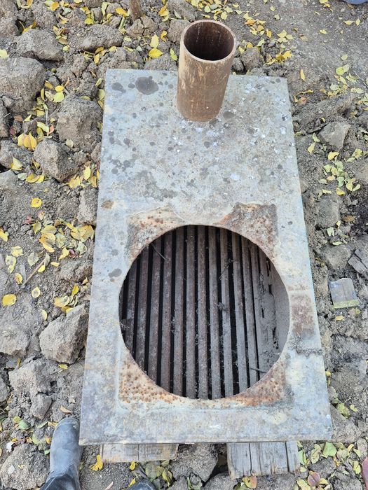 Продам печь на дровах