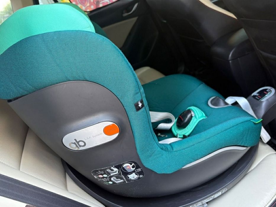 Scaun auto isofix rotativ 360 GB ADAC
