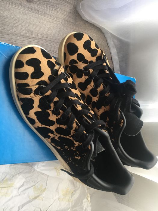 Adidasi Stan Smith Leopard print