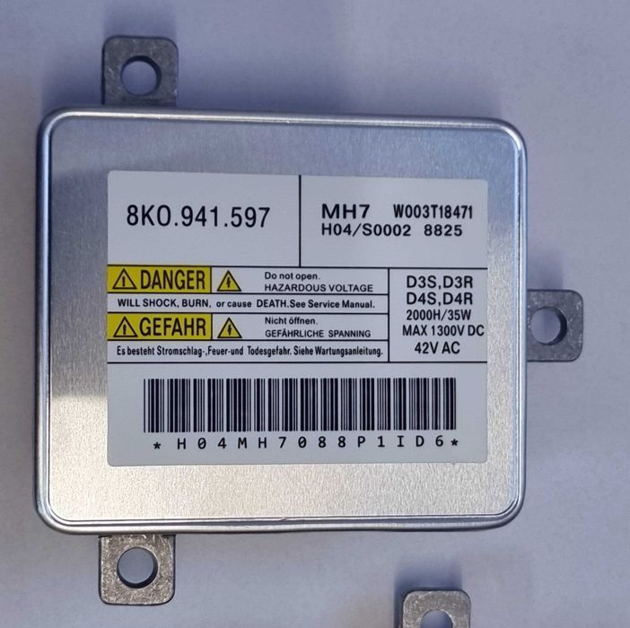 Droser Calculator Balast 8K0 941 597 C Audi,VW,Seat