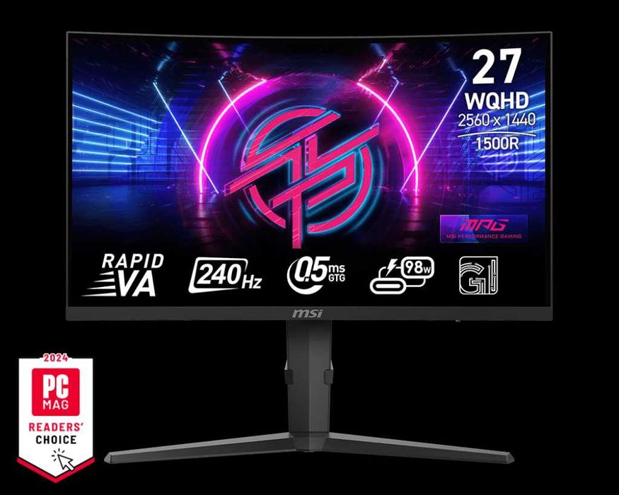 Vand monitor gaming 240 Hz / 1440p - 27 inch model MSI MPG 275CQRFX