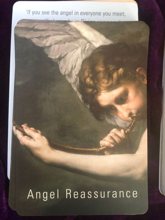 Ангелски послания, карти за гледане