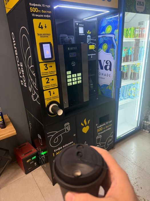 Zhancofe кофе аппарат