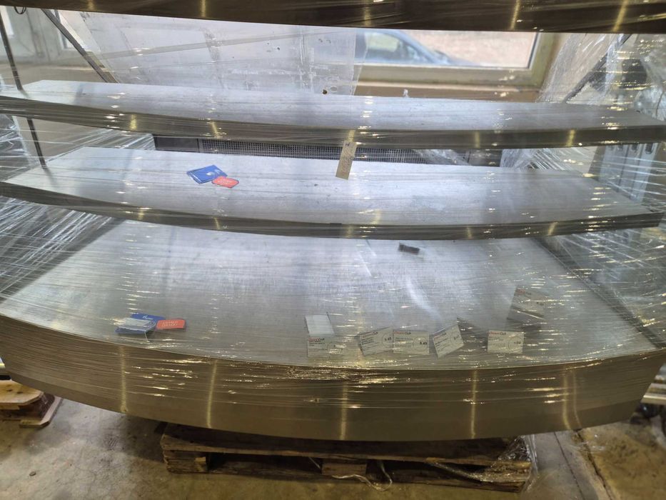 Професионална хладилна витрина от алпака - Botrugo Prima