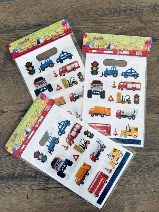 Картонена торта с включени пликчета за подаръци Костенурките нинджа