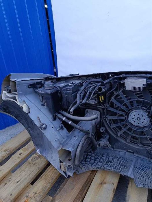 Ноускат (морда) Ауди А4Б7/Nosecut Audi A4B7