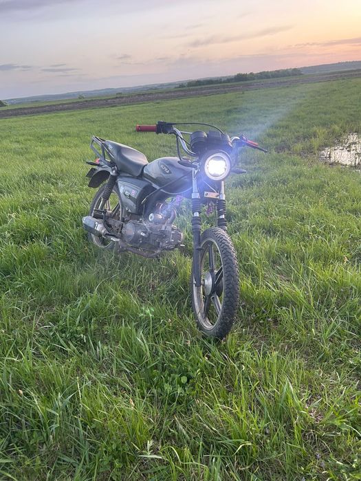 Продам мотоцикл Альфа RX