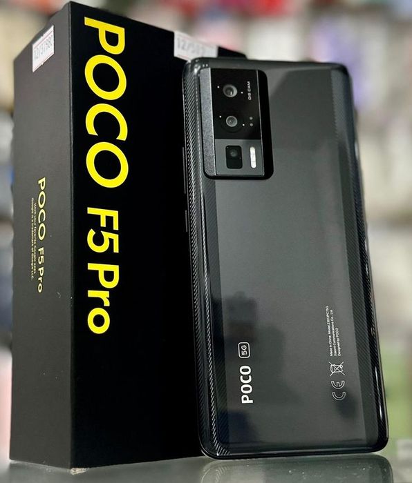POCO F5 PRO 12/512 срочно продам(торг есть )