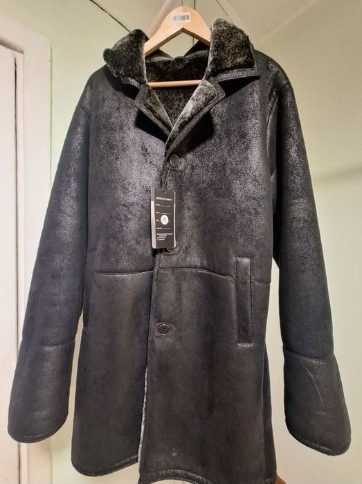 Дубленка мужская зимняя