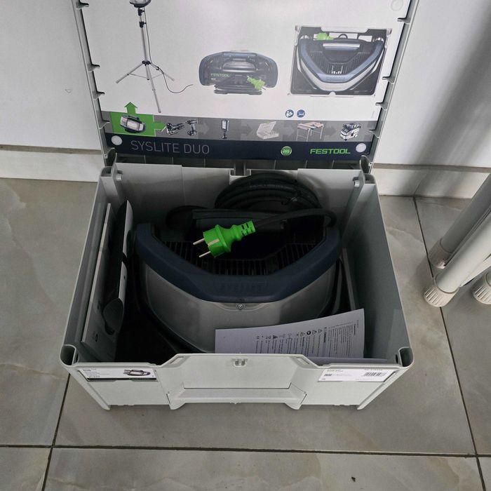 Прожектор DUO-Plus SYSLITE на Festool