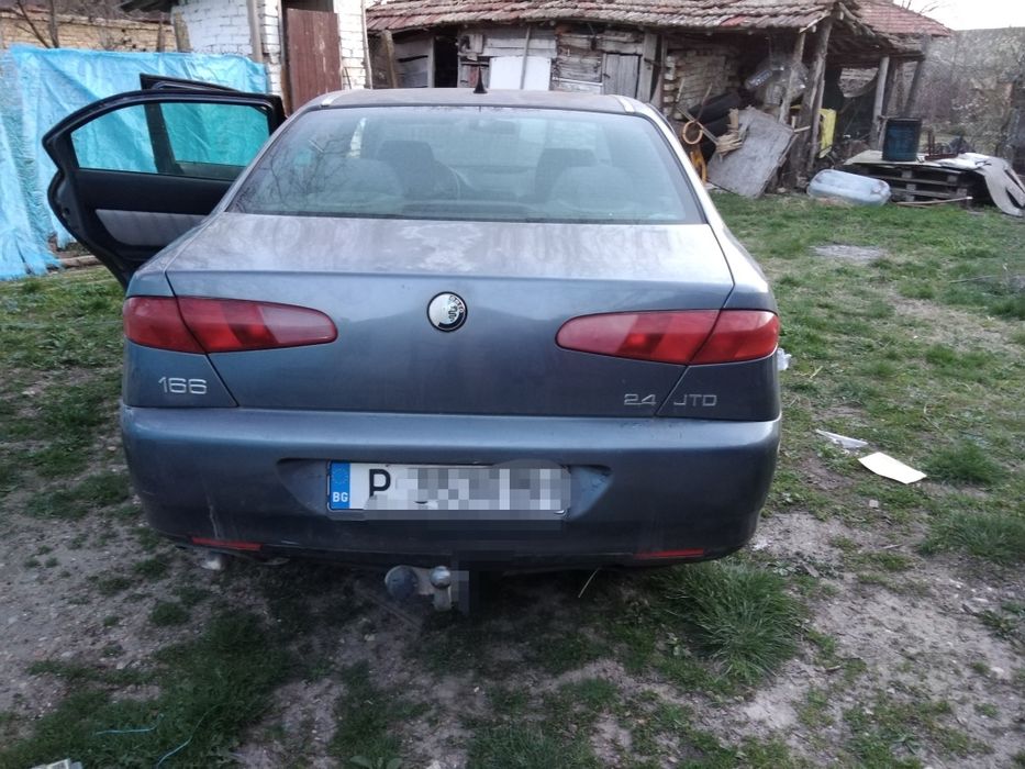 Alfa Romeo 166 2.4 jtd на части
