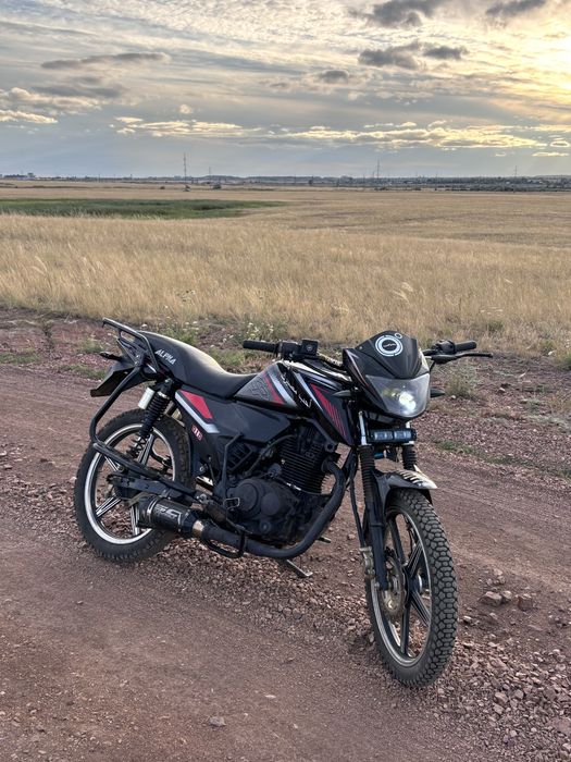 Продам мотоцикл 150кубов