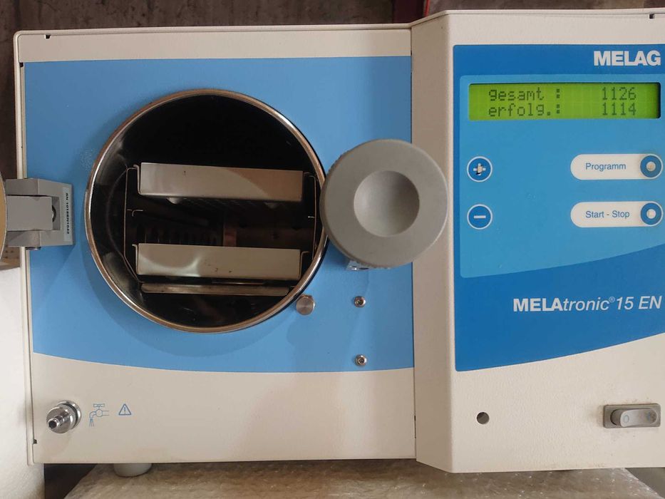Autoclav MELAG MELAtronic 15EN stomatologie cosmetica manichiura