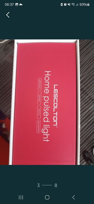 Epilator IPL Lescolton