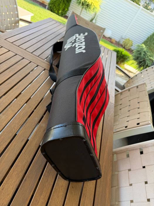 Husa lansete Benzar Mix Rod Case, 3 compartimente, 145cm