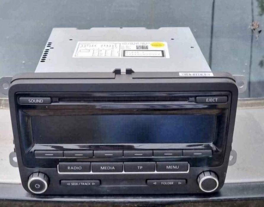 Vind radio cd mp3 golf 6