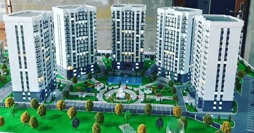 Архитектурный макет