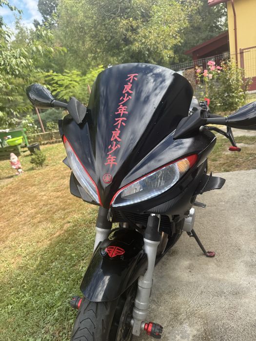 Yamaha fazer fz6 600cm3 defect