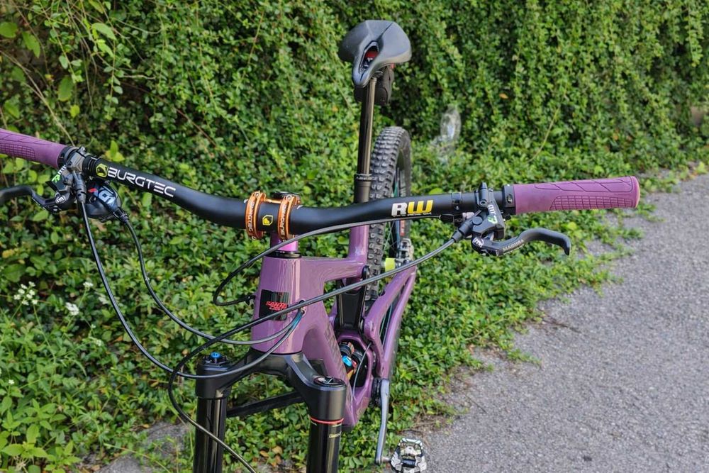 Santa Cruz Megatower v.2 Carbon CC X01 29”