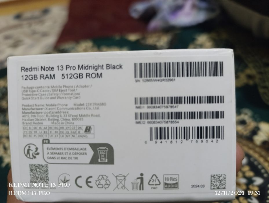 Redmi Note 13 Pro