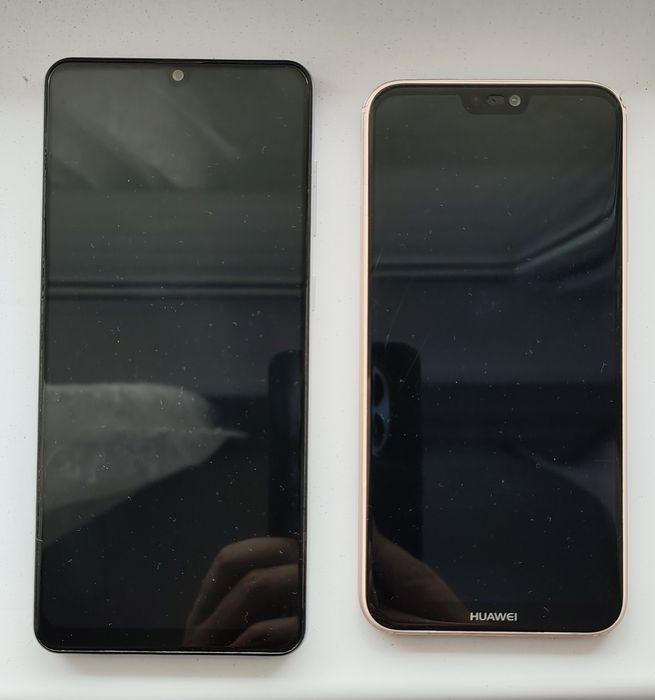 Samsung A31 + Huawei
