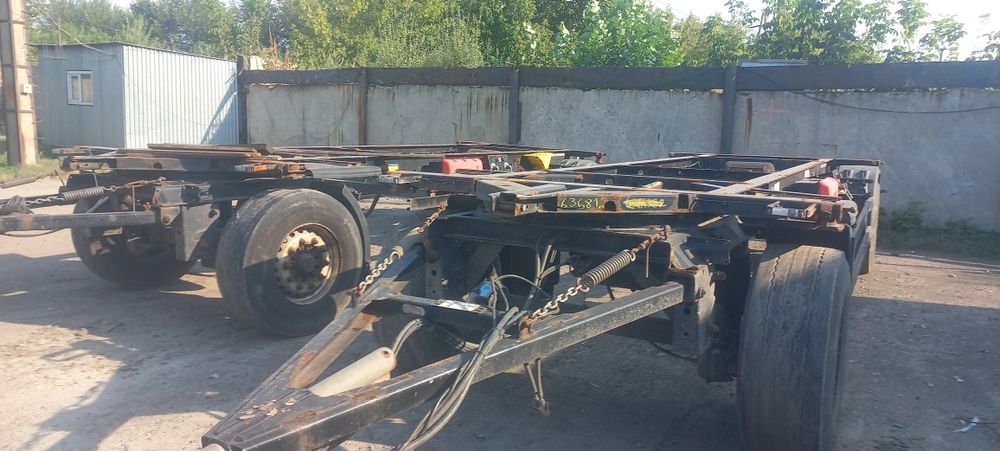 Продам свежепригнанные прицепы