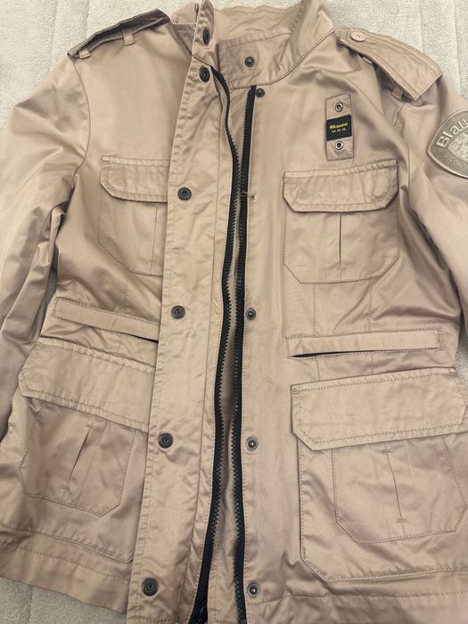 Бежово яке Blauer