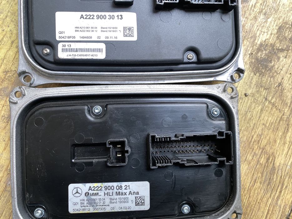 Droser calculator Mercedes S-class W222 E-Class W213 W205 Glc X253