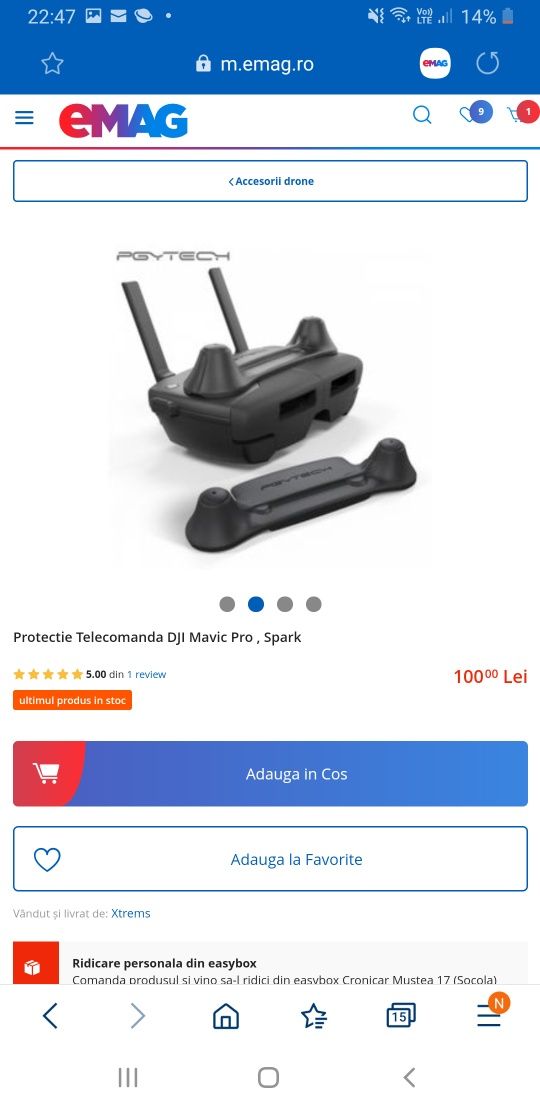 Dji spark hot sale emag