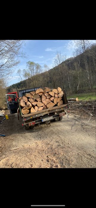 Vand lemne de foc , dimensiune dorita , pe raza judetului B-N