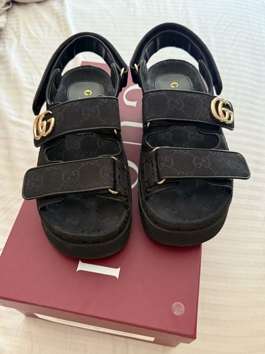 GUCCI сандали canvas 37 оригинални