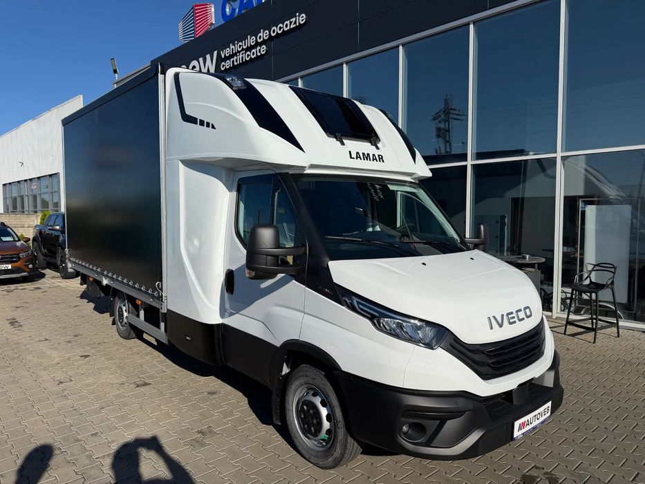 Iveco DAILY 35S18 - PRELATA 8 EWP Iveco Daily 35S18 - PRELATA 8 EWP