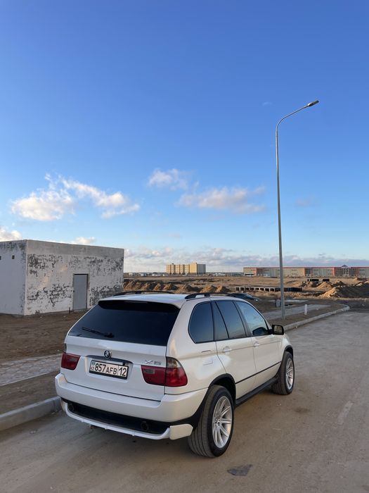 BMW X5 E53 3.0i 2004 г.