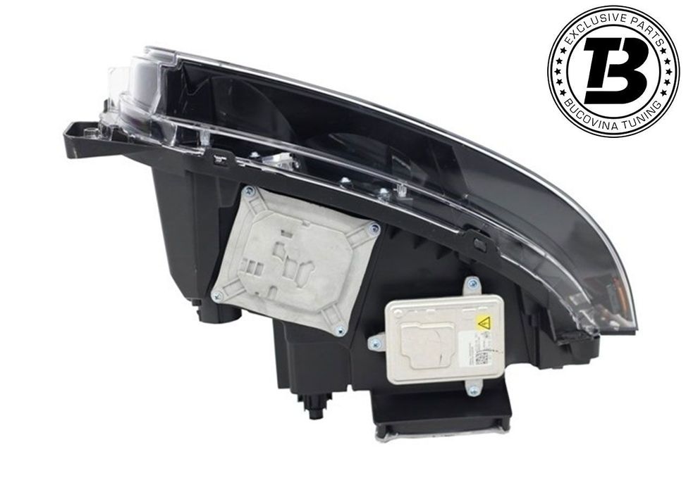 Faruri LED compatibile Range Rover Sport L322 Facelift Design