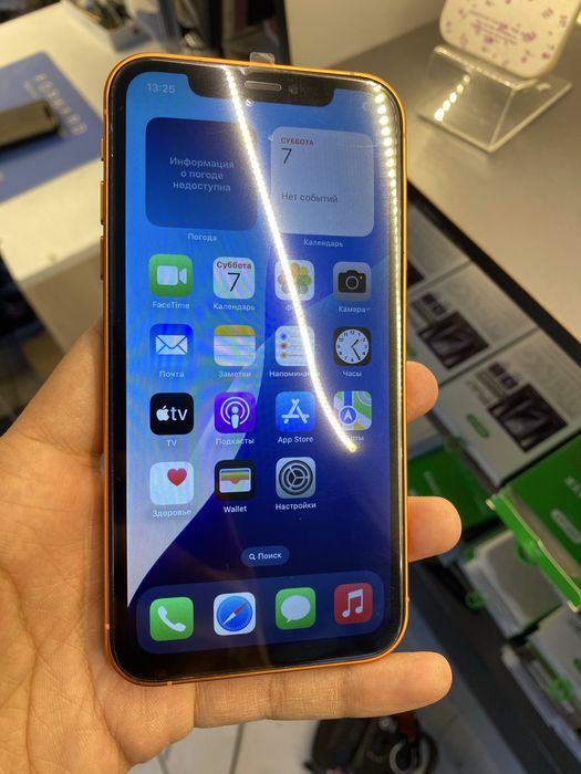 Iphone Xr в корпусе Iphone 17 pro 128Gb