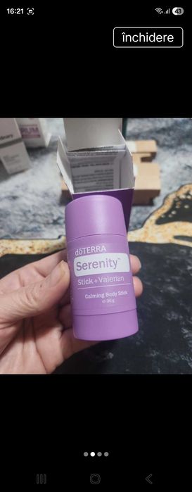 doTerra Balance s iSerenity