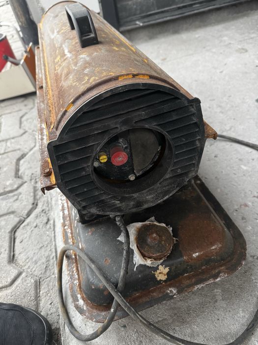 Дизельный пушка MASTER