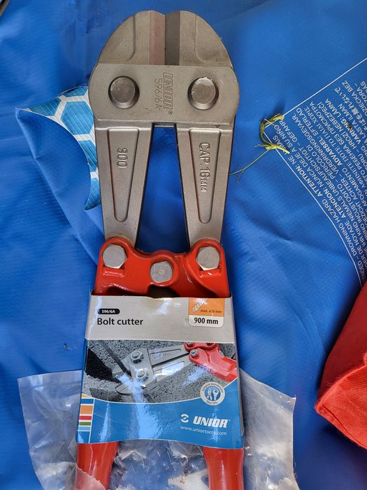 Clești fier beton Unior. (Bolt cutter)