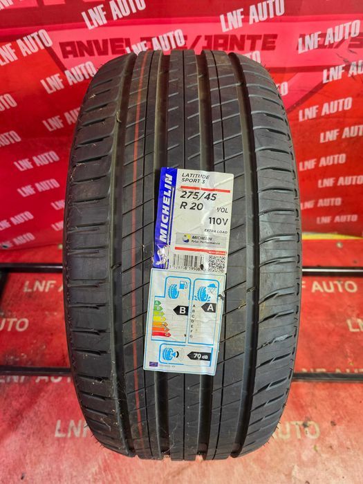 1 anvelopa de vara - 275/45/20 - michelin - noua - dot 2018 !